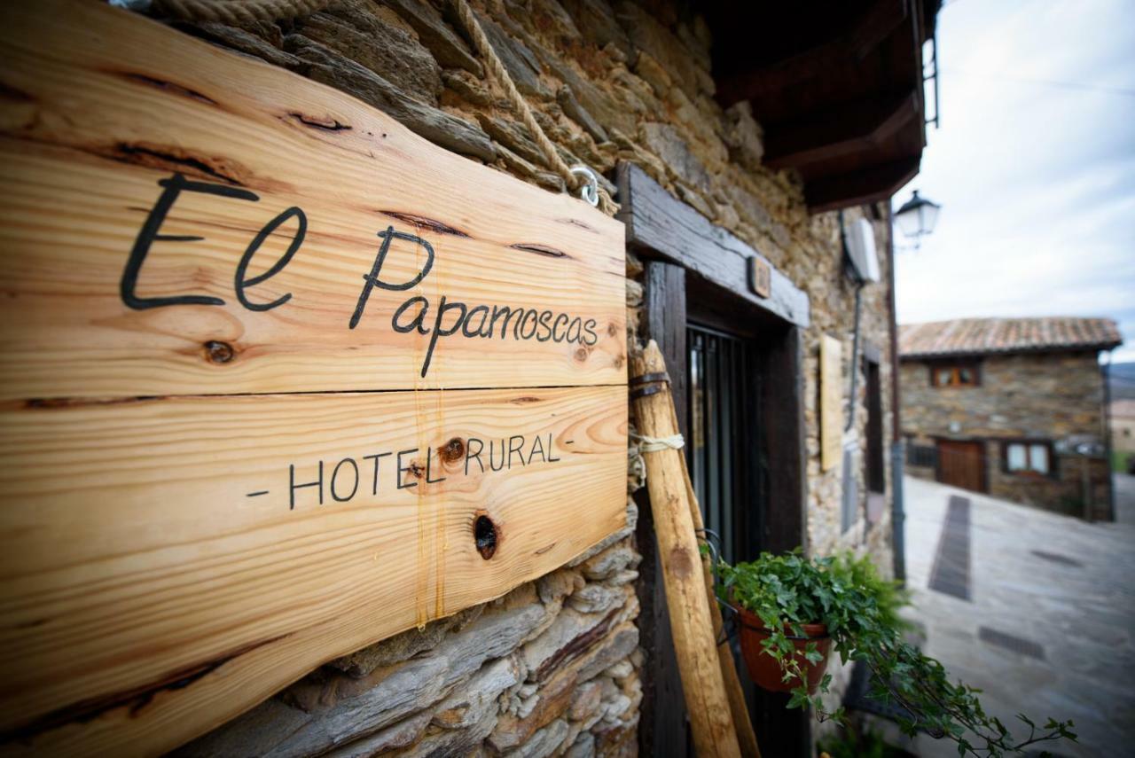 Hotel Papamoscas La Hiruela Exterior photo